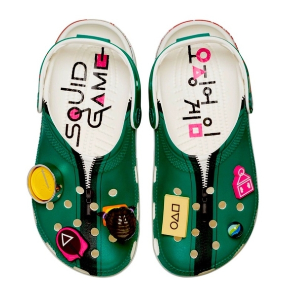 Crocs Squid Game Edition NWT - Picture 2 of 4